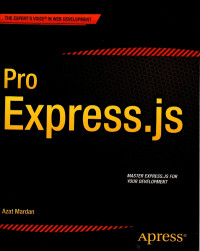 Image of Pro Express.js