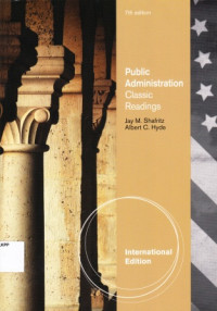 Image of Public Administration Classic Readings