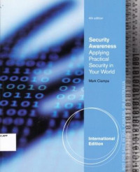 Image of Security Awareness : Applying Practical Security in Your World