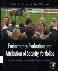 Image of Performance Evaluation and Attribution of Security Portfolios