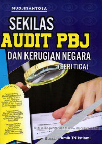 Image of Sekilas Audit PBJ dan Kerugian Negara: seri tiga