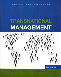 Image of Transnational Management