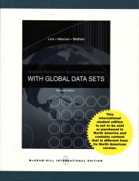 Image of Statistical Techniques in Business and Economics With Global Data Sets