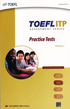 TOEFL ITP Assessment Series : Practice Tests