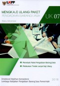Mengkaji Ulang Paket Pengadaan Barang/Jasa (Unit Kompetensi 07) : Buku Informasi