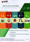 Menyusun Dokumen Pengadaan Barang/Jasa (Unit Kompetensi 10) : Buku Informasi